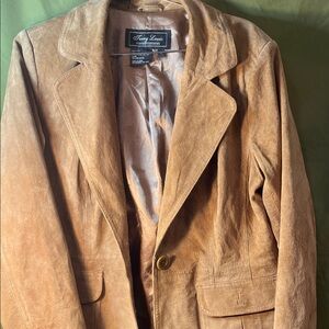 Terry Lewis  Classic Luxuries Leather  Blazer